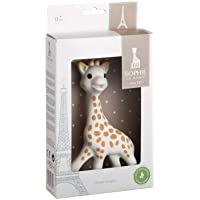 Los mejores  - Vulli 616324 Sophie la Girafe - Juguete con caja regalo- 100% caucho natural